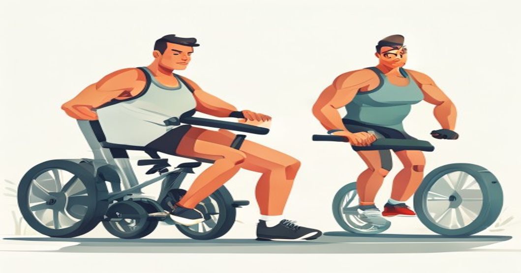 BMI>30人群该选椭圆机还是动感单车？6个月关节负荷实证